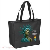 Lady Liberty Today We Weep Tomorrow We Rise For The Usa Tote Bag thumb 2