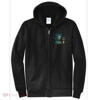 Lady Liberty Today We Weep Tomorrow We Rise For The Usa Full Zip Hoodie thumb 0
