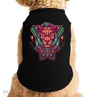 Leo Lion Tribal Doggie Tank thumb 0