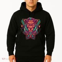 Leo Lion Tribal Hoodie thumb 2