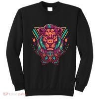Leo Lion Tribal Sweatshirt thumb 0