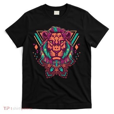 Leo Lion Tribal T-Shirt