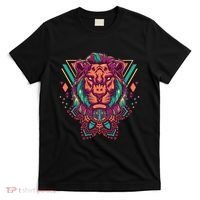 Leo Lion Tribal T-Shirt thumb 0