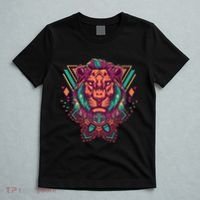 Leo Lion Tribal T-Shirt thumb 5