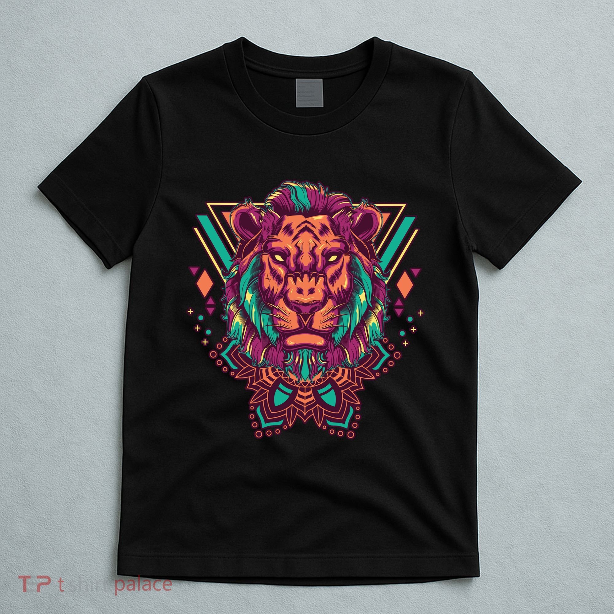 Leo Lion Tribal T-Shirt