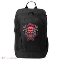 Leo Lion Tribal City Backpack thumb 0