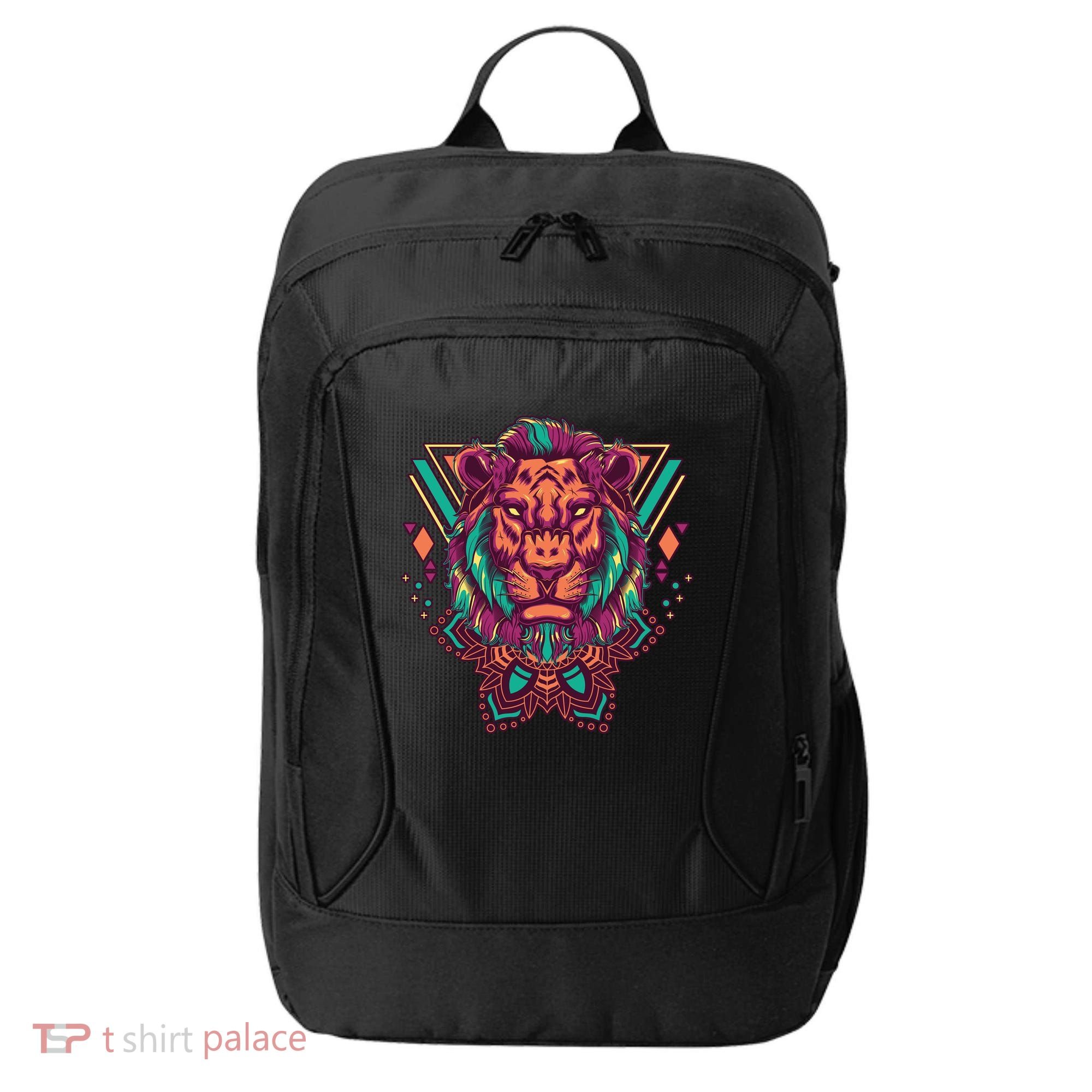 Leo Lion Tribal City Backpack