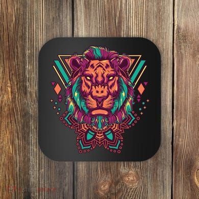 Leo Lion Tribal Coaster