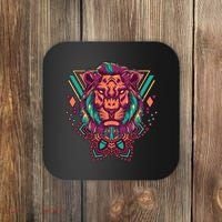 Leo Lion Tribal Coaster thumb 0