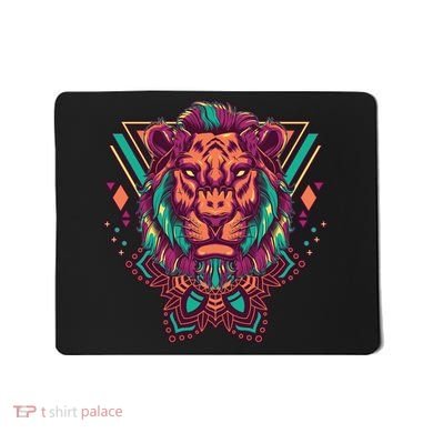 Leo Lion Tribal Mousepad