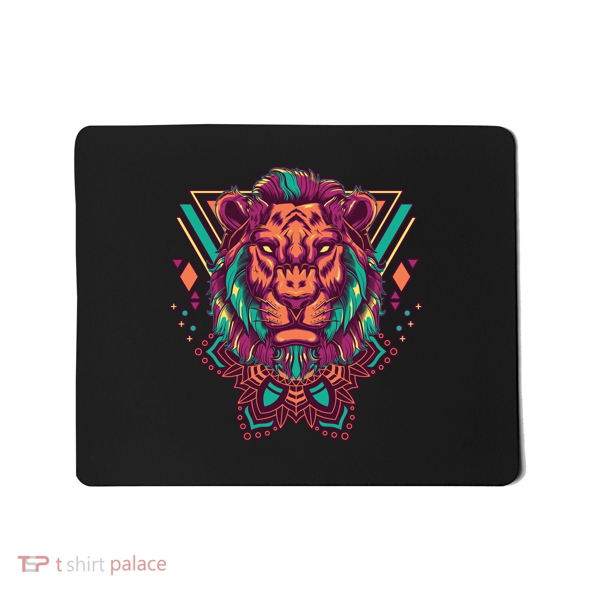 Leo Lion Tribal Mousepad