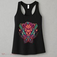 Leo Lion Tribal Women's Tank Top thumb 3