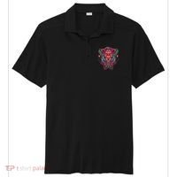 Leo Lion Tribal Sport-Tek Posi-UV Pro Polo thumb 0