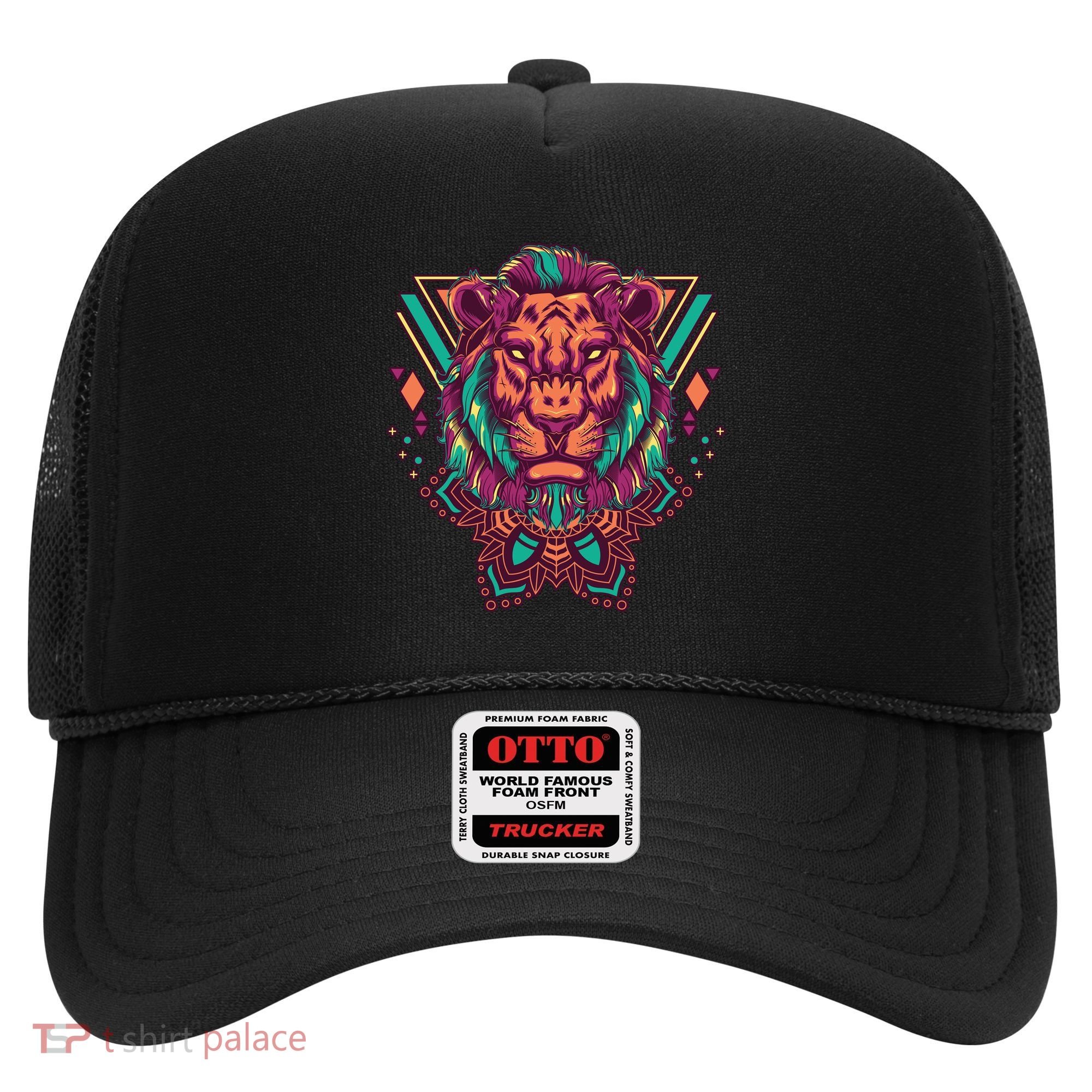 Leo Lion Tribal Hat