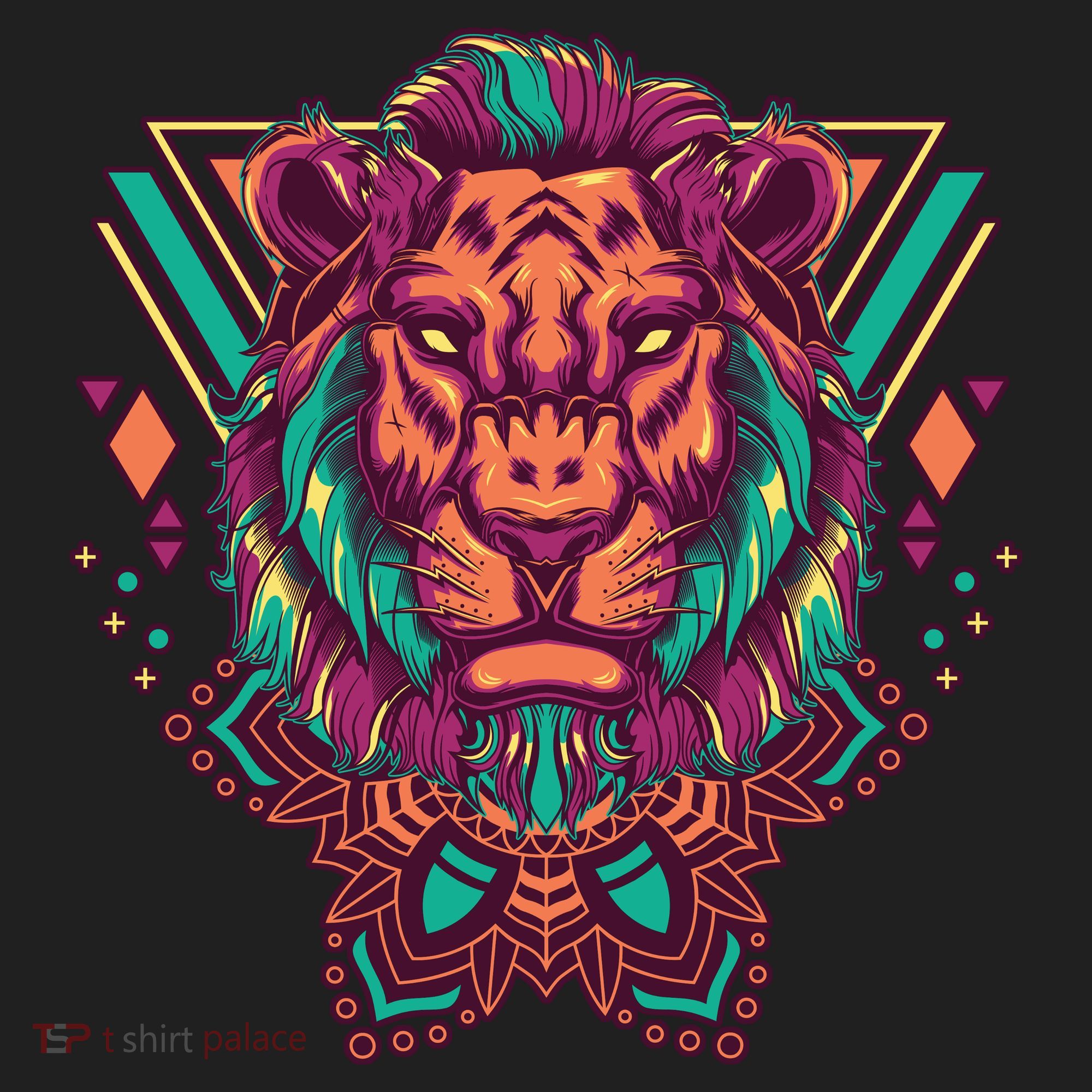 Leo Lion Tribal Hat