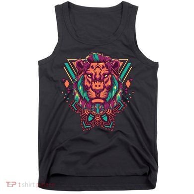 Leo Lion Tribal Tank Top