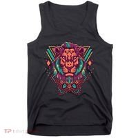 Leo Lion Tribal Tank Top thumb 0