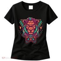 Leo Lion Tribal Women's T-Shirt thumb 0