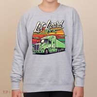 Lot Lizard Truck Driver Adventure Women's Sweatshirt thumb 0