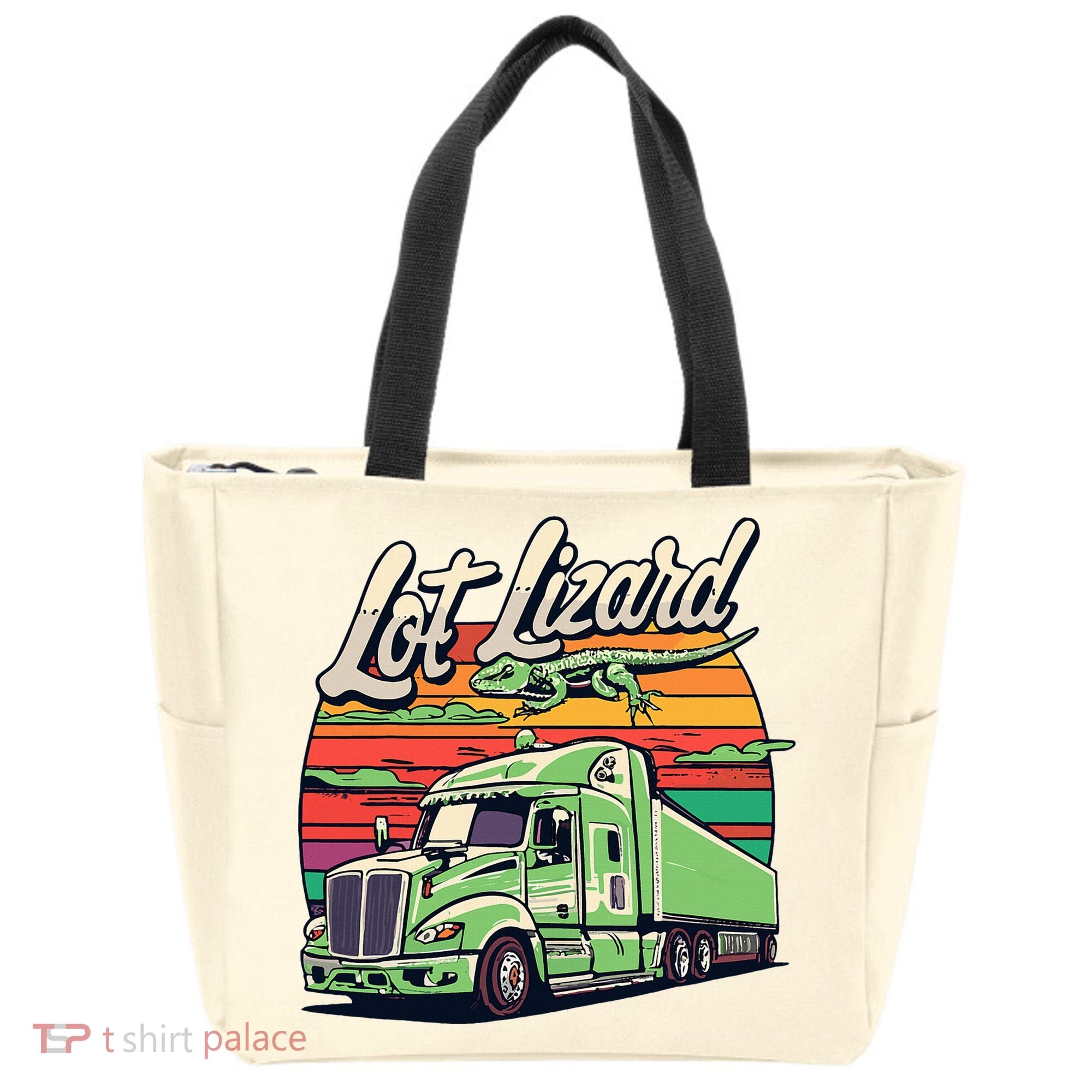 Lot Lizard Truck Driver Adventure Tote Bag
