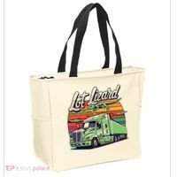 Lot Lizard Truck Driver Adventure Tote Bag thumb 2