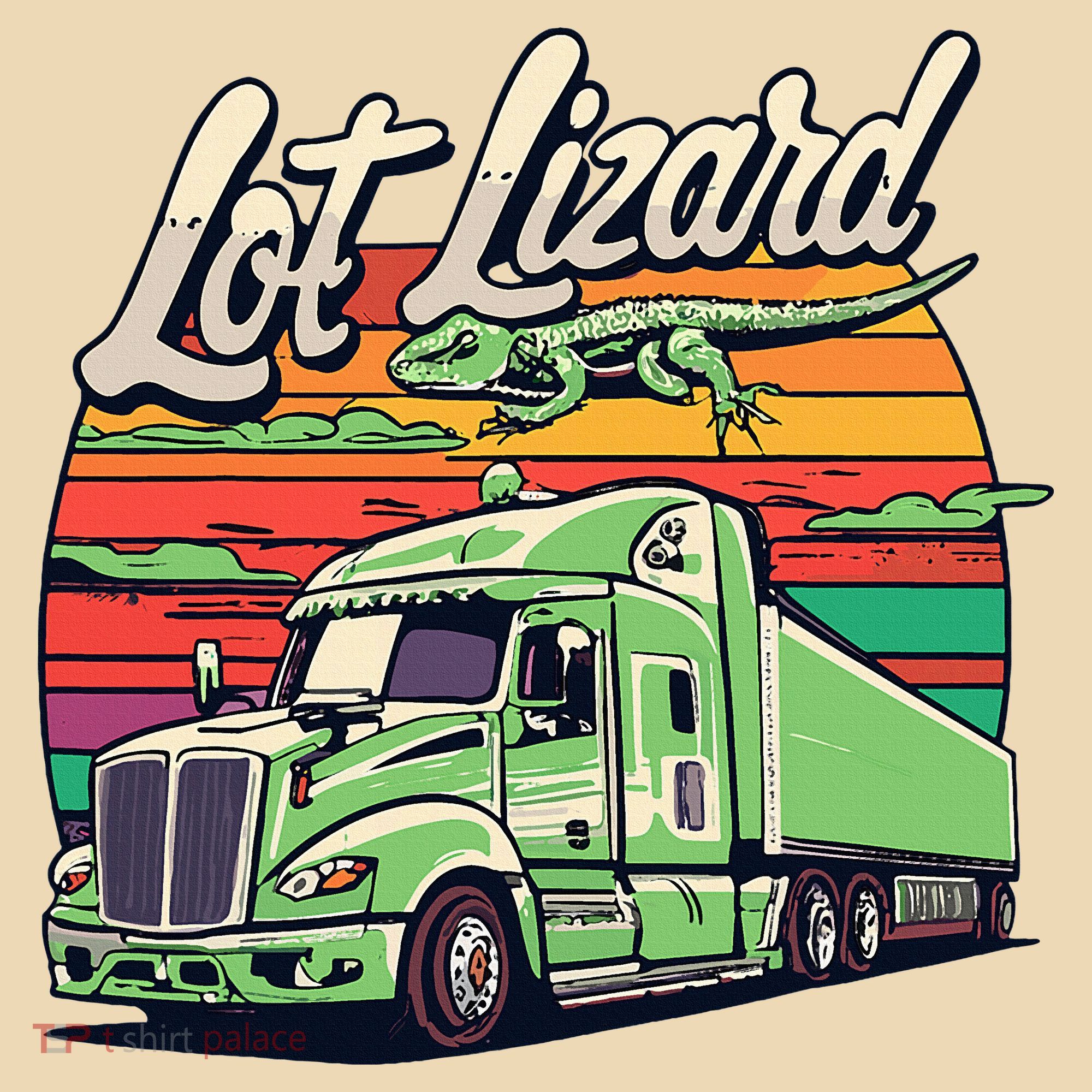 Lot Lizard Truck Driver Adventure Tote Bag