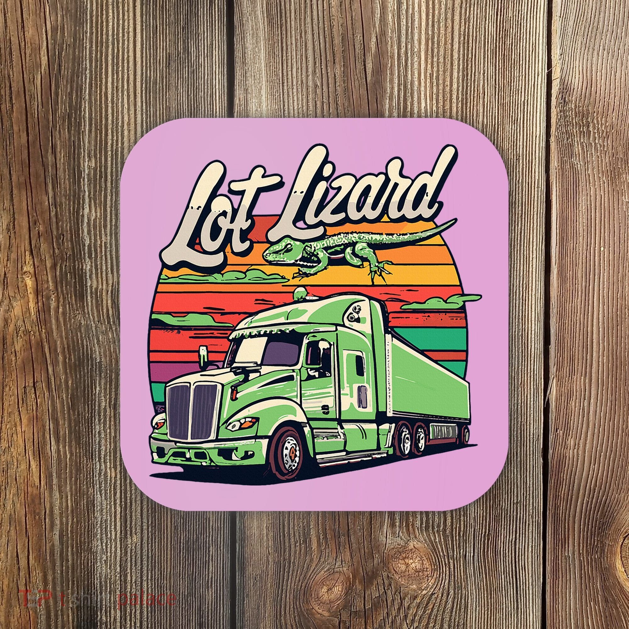 Lot Lizard Truck Driver Adventure Coaster