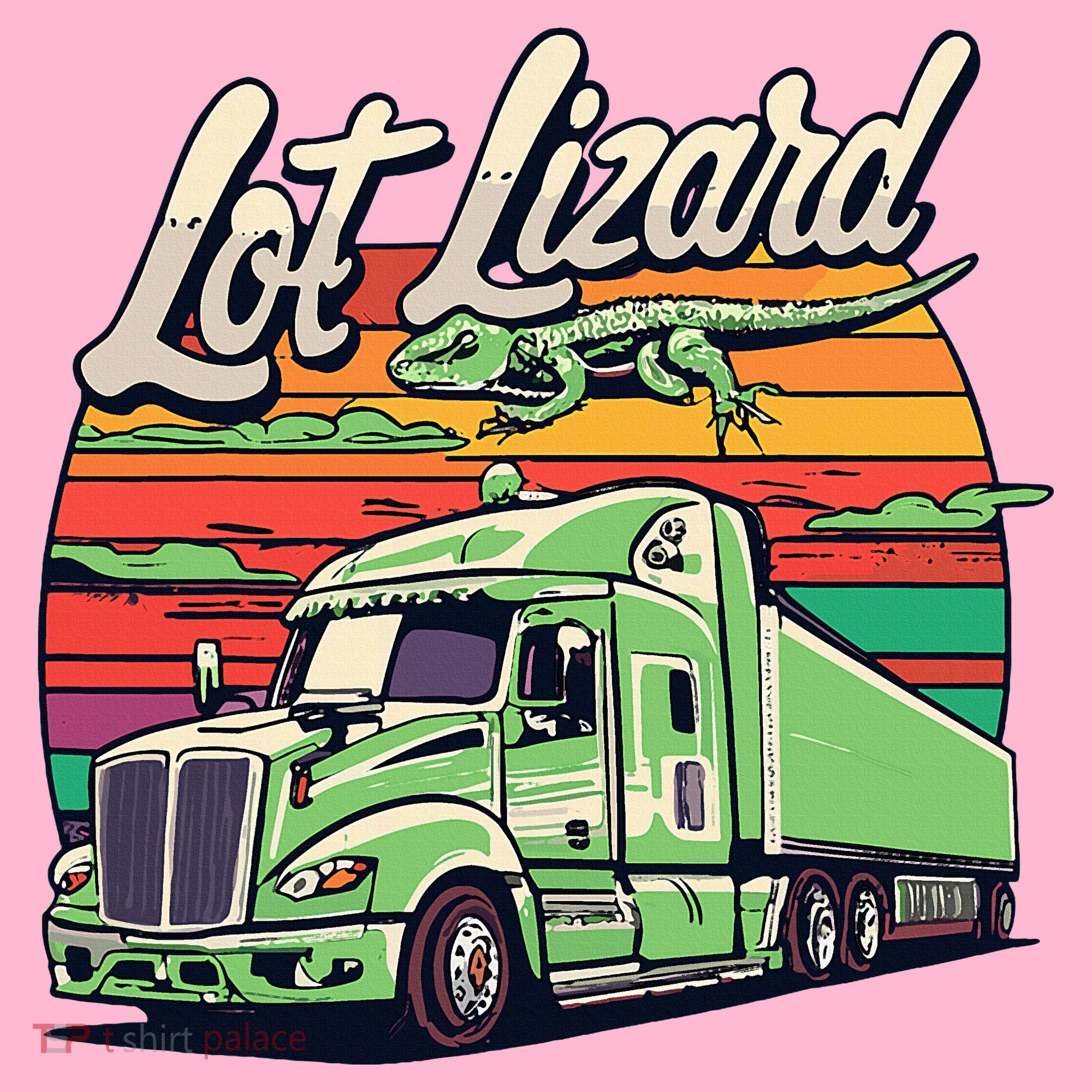 Lot Lizard Truck Driver Adventure Coaster