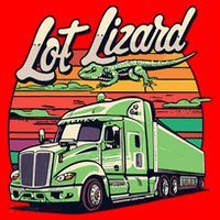 Lot Lizard Truck Driver Adventure Santa Hat thumb 1