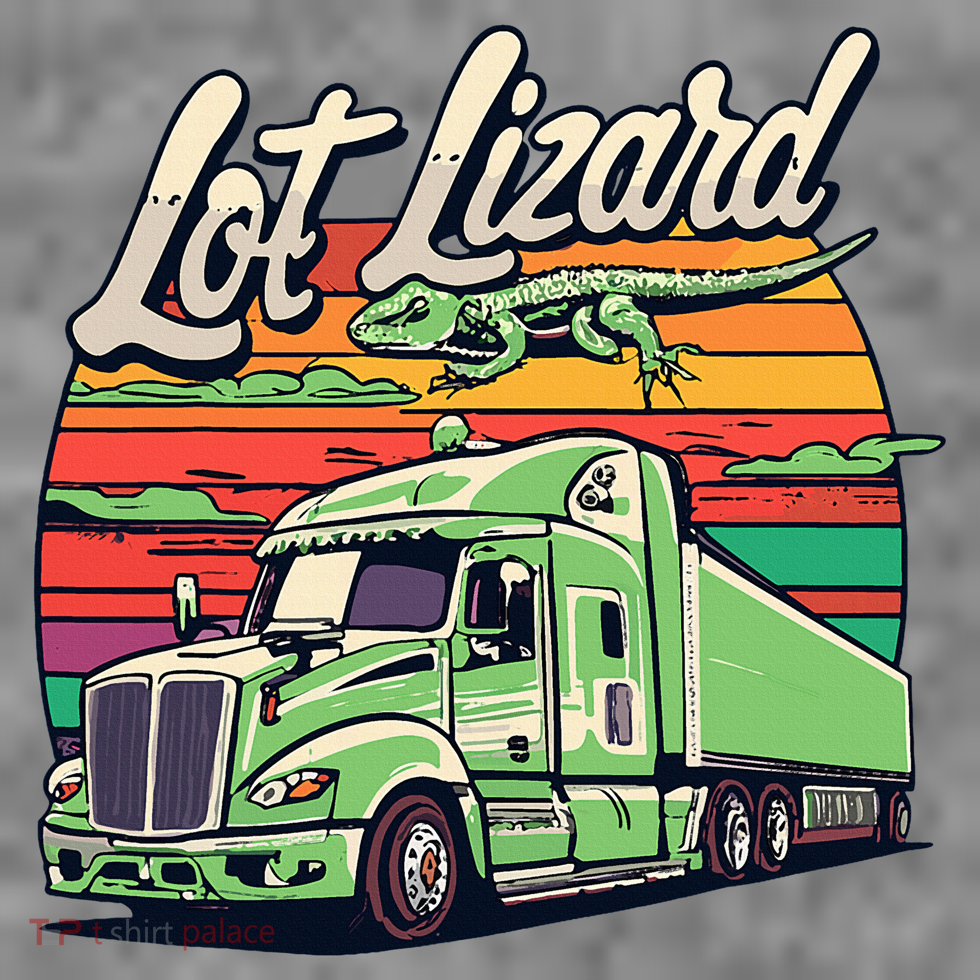 Lot Lizard Truck Driver Adventure Toddler Hoodie
