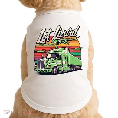 Lot Lizard Truck Driver Adventure Doggie Tank
