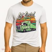 Lot Lizard Truck Driver Adventure Cooling Performance Crew T-Shirt thumb 2