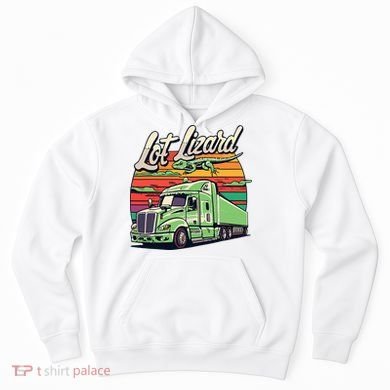 Lot Lizard Truck Driver Adventure Hoodie