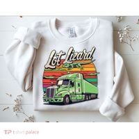 Lot Lizard Truck Driver Adventure Sweatshirt thumb 2