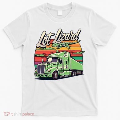 Lot Lizard Truck Driver Adventure T-Shirt