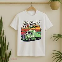 Lot Lizard Truck Driver Adventure T-Shirt thumb 2
