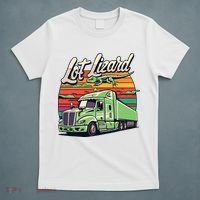 Lot Lizard Truck Driver Adventure T-Shirt thumb 5
