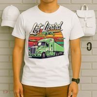 Lot Lizard Truck Driver Adventure T-Shirt thumb 6