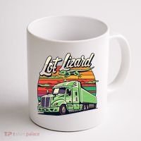 Lot Lizard Truck Driver Adventure Coffee Mug thumb 1
