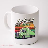 Lot Lizard Truck Driver Adventure Coffee Mug thumb 0