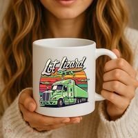 Lot Lizard Truck Driver Adventure Coffee Mug thumb 3