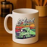 Lot Lizard Truck Driver Adventure Coffee Mug thumb 4