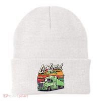 Lot Lizard Truck Driver Adventure Beanie thumb 0