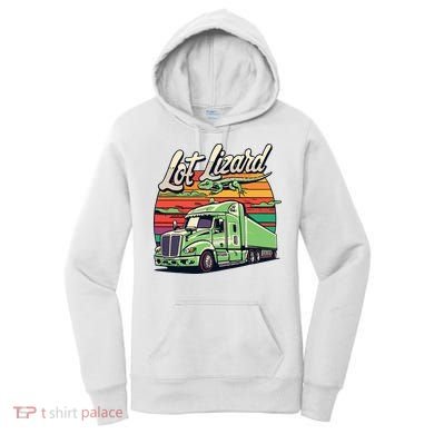 Lot Lizard Truck Driver Adventure Women's Hoodie
