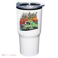 Lot Lizard Truck Driver Adventure Tumbler thumb 0
