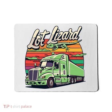 Lot Lizard Truck Driver Adventure Mousepad