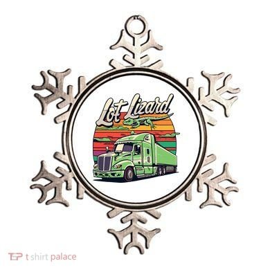 Lot Lizard Truck Driver Adventure Ornament