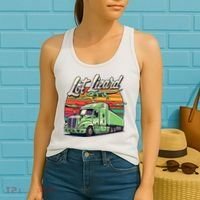 Lot Lizard Truck Driver Adventure Women's Tank Top thumb 2
