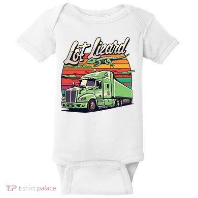 Lot Lizard Truck Driver Adventure Baby Bodysuit
