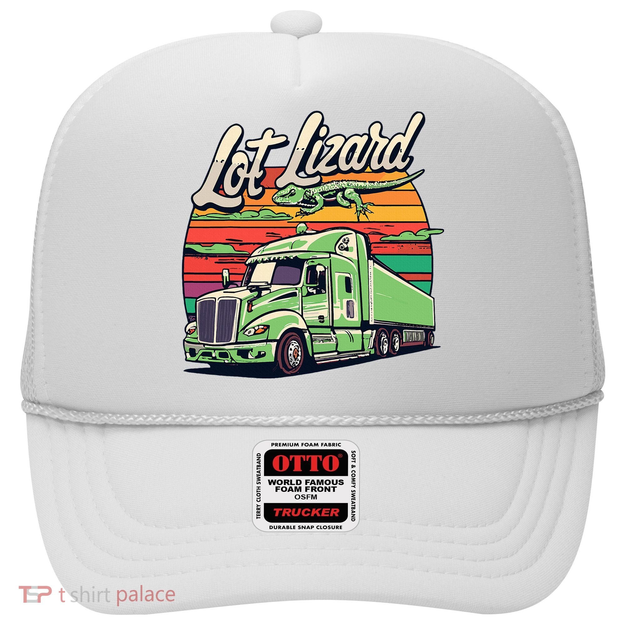 Lot Lizard Truck Driver Adventure Hat